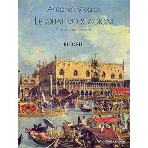 VIVALDI A. - THE FOUR SEASONS - PIANO