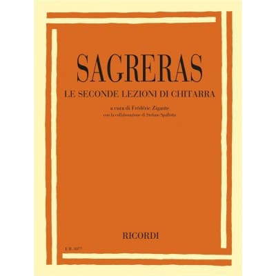 SAGRERAS J.S. - DEUXIEMES LEONS DE GUITARE (ZIGANTE)