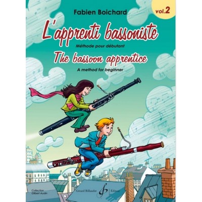 BOICHARD FABIEN - L'APPRENTI BASSONISTE VOL.2
