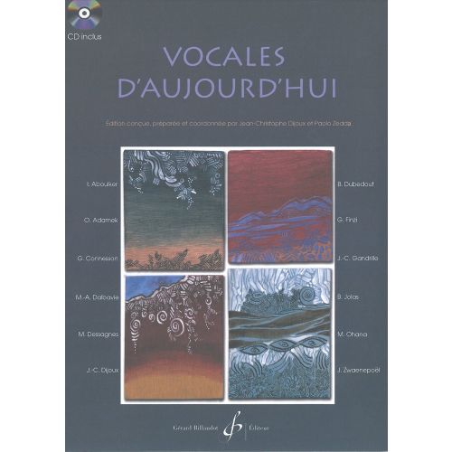 VOCALES D'AUJOURD'HUI + CD