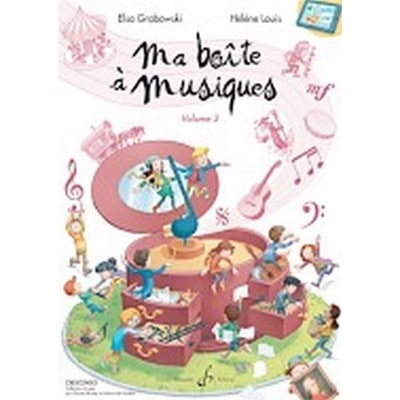 GRABOWSKI E./LOUIS H. - MA BOITE A MUSIQUES VOL.3