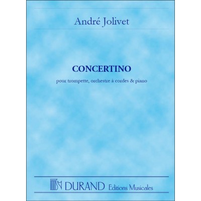 DURAND Jolivet A. - Concertino - Conducteur