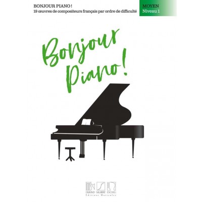 BONJOUR PIANO - MOYEN NIVEAU 1