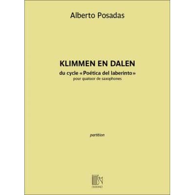 POSADAS ALBERTO - KLIMMEN EN DALEN - CONDUCTEUR