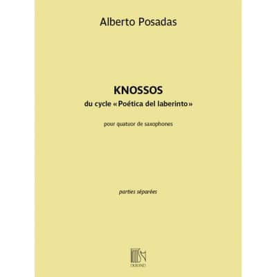 DURAND POSADAS ALBERTO - KNOSSOS - PARTIES SEPAREES