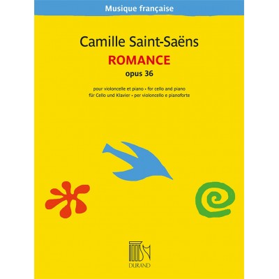 Saint Saens C. - Romance Op.36 - Violoncelle et Piano