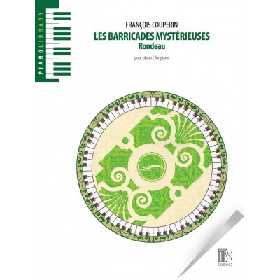 COUPERIN F. - BARRICADES MYSTERIEUSES - PIANO