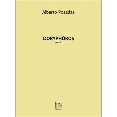 DURAND POSADAS ALBERTO - DORYPHOROS - ALTO