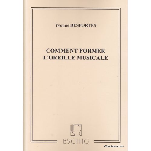 DESPORTES - COMMENT FORMER L'OREILLE MUSICALE