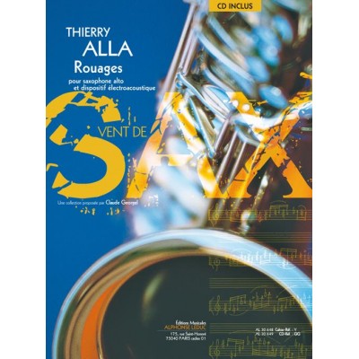 LEDUC Alla Thierry - Rouages - Saxophone Alto