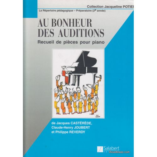 SALABERT AU BONHEUR DES AUDITIONS - PREP.CYCLE 2 - PIANO