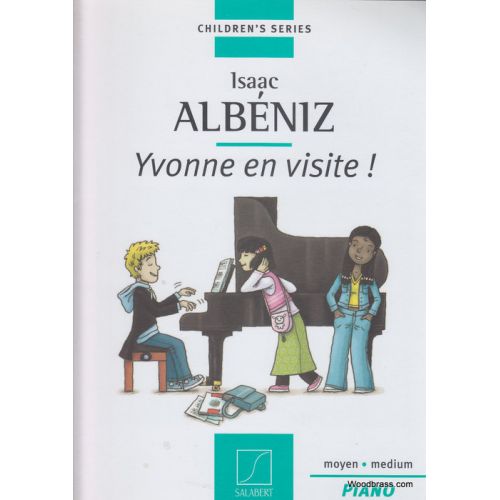 ALBENIZ - YVONNE EN VISITE! - PIANO