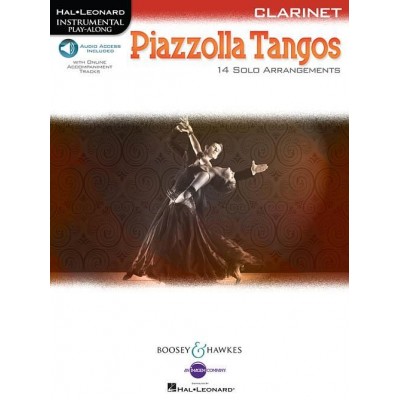 PIAZZOLLA TANGOS - CLARINETTE + AUDIO ONLINE