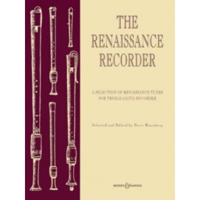 BOOSEY & HAWKES The Renaissance Recorder - Treble Recorder And Piano