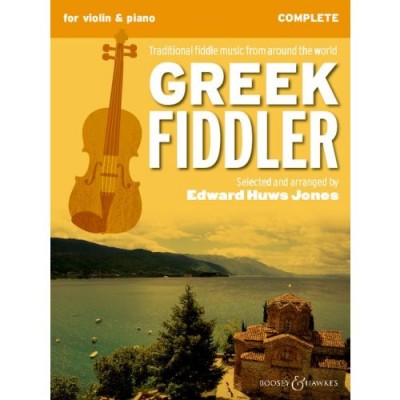 THE GREEK FIDDLER - VIOLIN AND PIANO, GUITAR AD LIB.