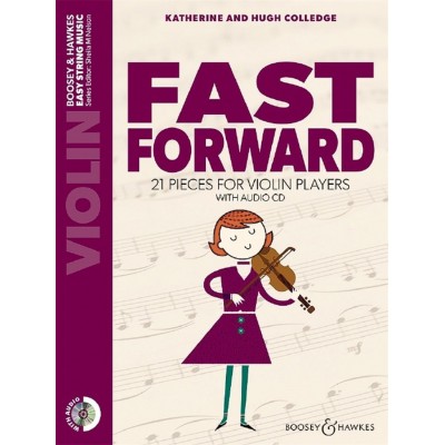  Colledge K. / Colledge H. - Fast Forward + Cd - Violin