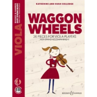 COLLEDGE K. & H. - WAGGON WHEELS - ALTO (AUDIO ONLINE + PIANO)