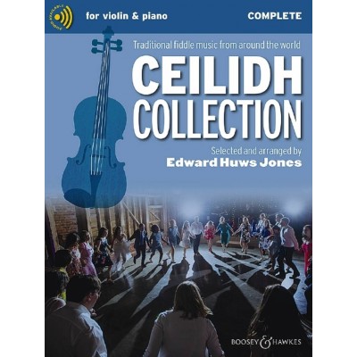 CEILIDH COLLECTION - VIOLON & PIANO + AUDIO ONLINE