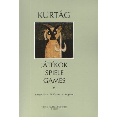  Kurtag Gyorgy - Games Vol. 6 - Piano 