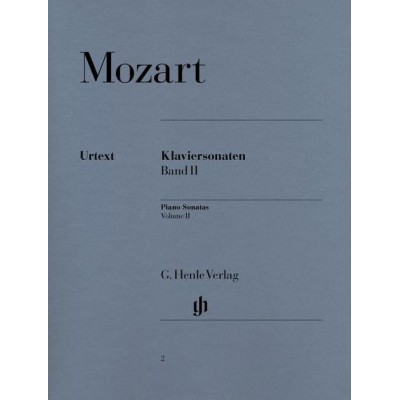 MOZART W.A. - PIANO SONATAS, VOLUME II
