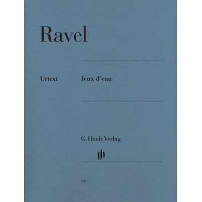 RAVEL JEUX D'EAU PIANO