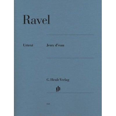 RAVEL - JEUX D'EAU - PIANO