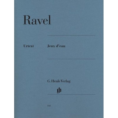 RAVEL JEUX D'EAU PIANO