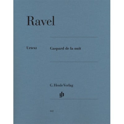 RAVEL M. - GASPARD DE LA NUIT - PIANO