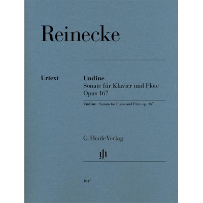 REINECKE CARL - ONDINE SONATE POUR FLUTE OP.167 