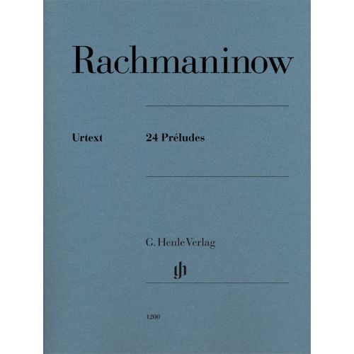  Rachmaninov S. - 24 Preludes