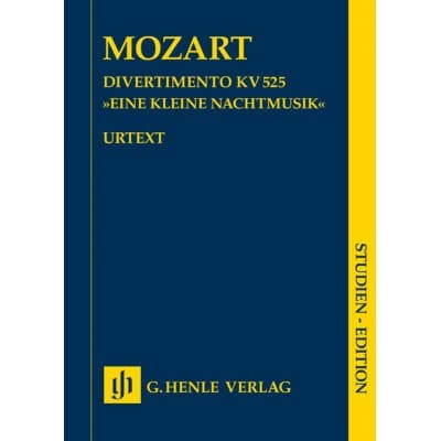  Mozart W.a. - Divertimento Eine Kleine Nachtmusik K. 525 - Conducteur De Poche