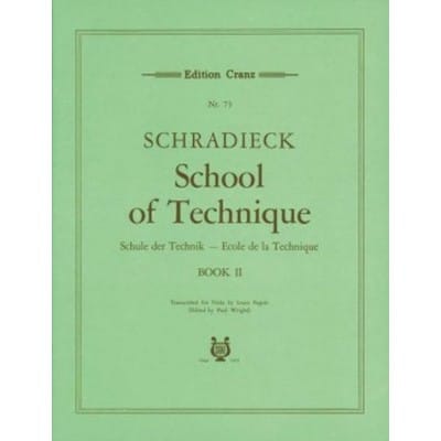  Schradieck - Ecole De La Technique Pour Alto Vol.2