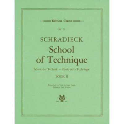 SCHRADIECK - ECOLE DE LA TECHNIQUE POUR ALTO VOL.2