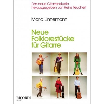 LINNEMANN M. - NEUE FOLKLORESTUECKE - GUITARE