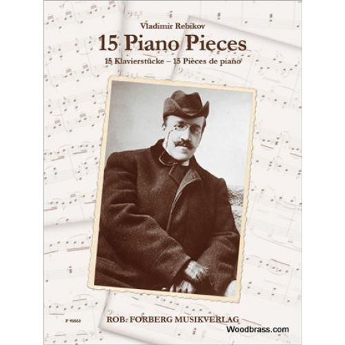 REBIKOV VLADIMIR - 15 PIANO PIECES