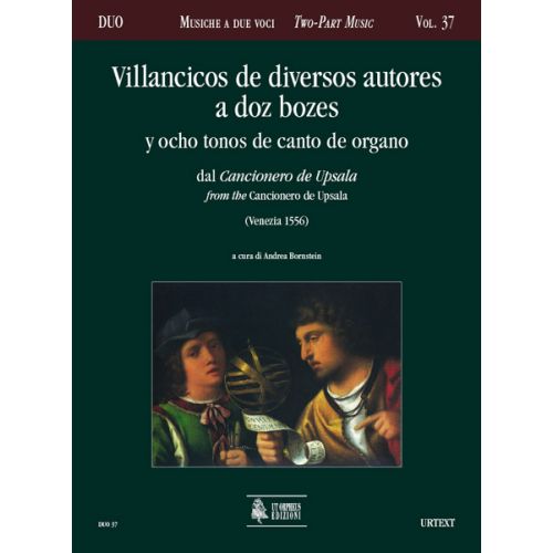 UT ORPHEUS VILLANCICOS DE DIVERSOS AUTORES (UPSALA-VENEZIA 1556)