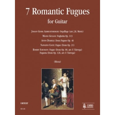 7 ROMANTIC FUGUES FOR GUITAR 