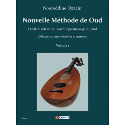  Ozzahr Noureddine - Nouvelle Methode De Oud Vol.1