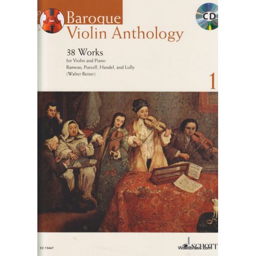 BAROQUE VIOLIN ANTHOLOGY VOL. 1 - VIOLON