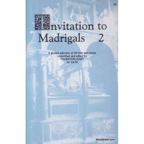 INVITATION TO THE MADRIGALS VOL.2