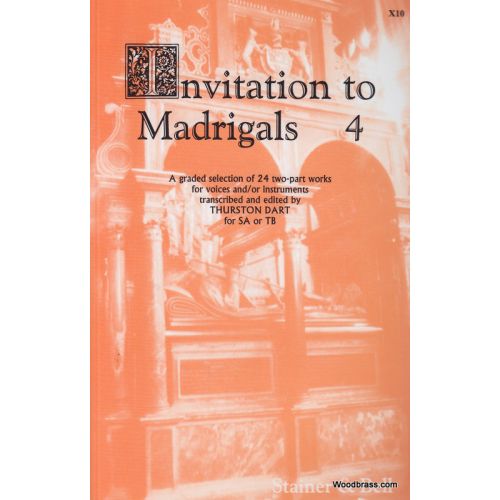 INVITATION TO THE MADRIGALS VOL.4