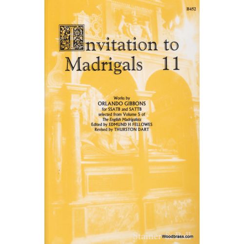 INVITATION TO THE MADRIGALS VOL.11