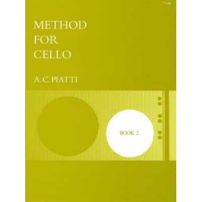 PIATTI A. - METHOD FOR CELLO BOOK 2