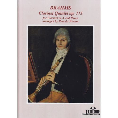 BRAHMS J. - CLARINET QUINTET OP. 115 - CLARINETTE ET PIANO