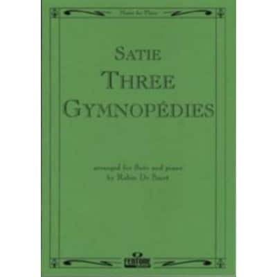 SATIE ERIK - 3 GYMNOPEDIES - FLUTE & PIANO