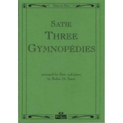 FENTONE MUSIC Satie Erik - 3 Gymnopedies - Flute & Piano