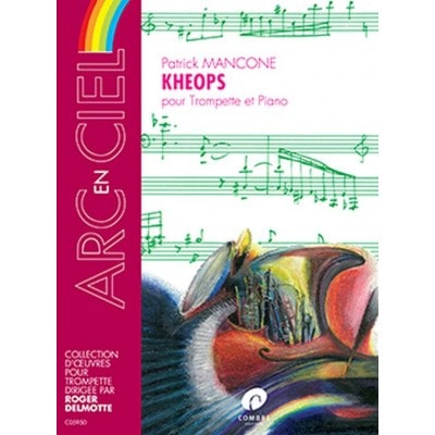  Mancone Patrick - Kheops - Trompette Et Piano