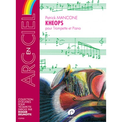 COMBRE MANCONE PATRICK - KHEOPS - TROMPETTE ET PIANO