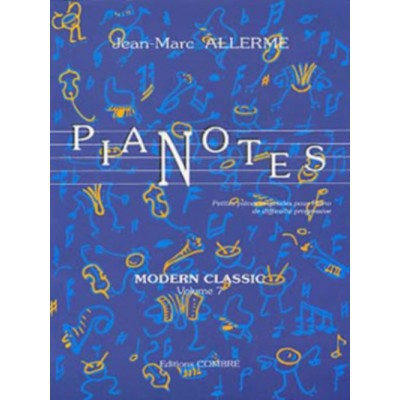 ALLERME JEAN-MARC - PIANOTES MODERN CLASSIC VOL.7