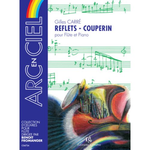 COMBRE Carre - REFLETS-couperin - Flûte et Piano